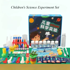 Children DIY Handmade Science Lesson Experiment Material Kits School Physics Stem Toys Technological Educational Aids for Kids