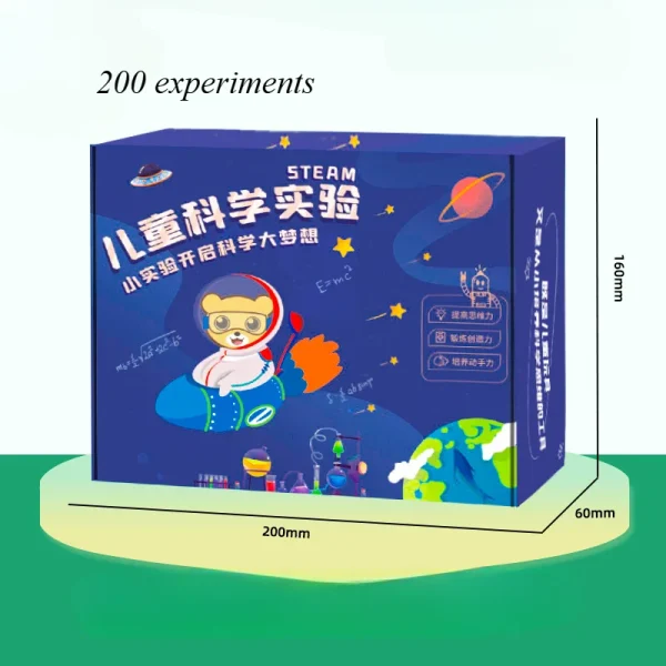 Children DIY Handmade Science Lesson Experiment Material Kits School Physics Stem Toys Technological Educational Aids for Kids - Image 2