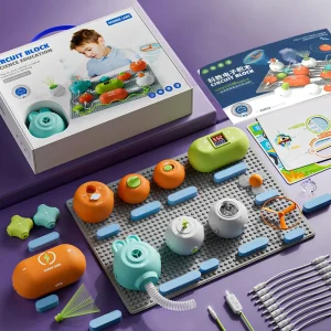 Science Experiment Toys Educational DIY STEM Project Kit Multifunctional Circuit Learning Toys for Kids Boys Girls
