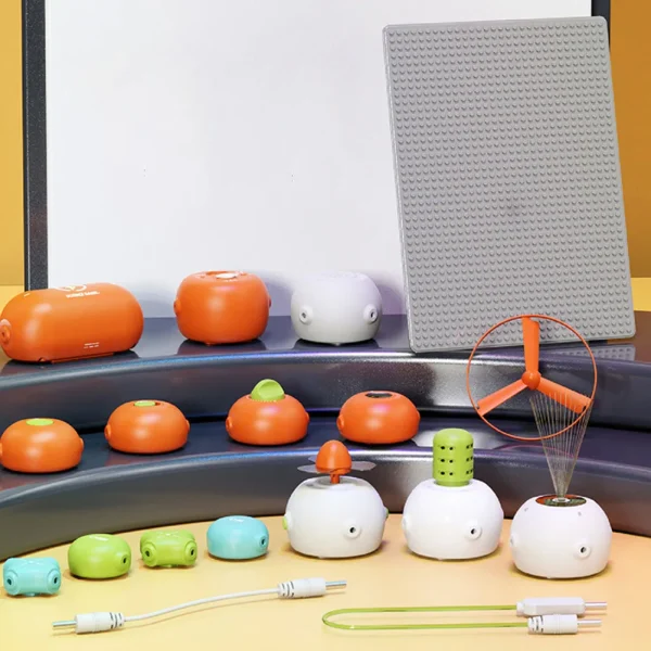 Science Experiment Toys Educational DIY STEM Project Kit Multifunctional Circuit Learning Toys for Kids Boys Girls - Image 3