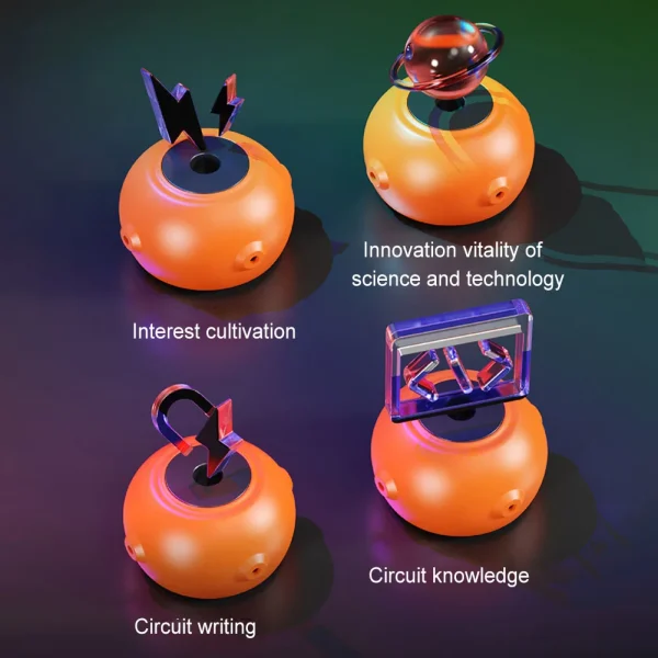 Science Experiment Toys Educational DIY STEM Project Kit Multifunctional Circuit Learning Toys for Kids Boys Girls - Image 4