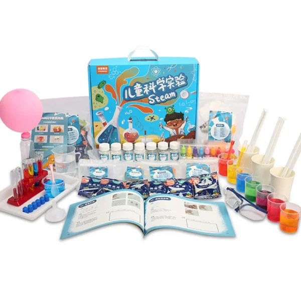 Children DIY Handmade Science Lesson Experiment Material Kits School Physics Stem Toys Technological Educational Aids for Kids - Image 5