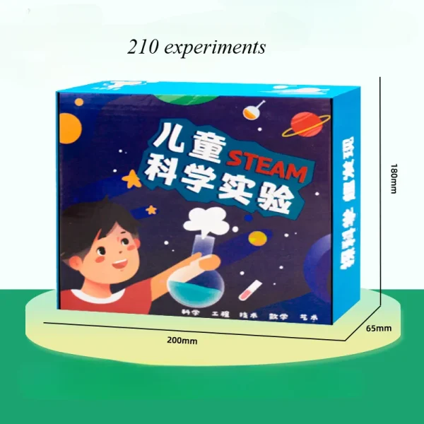 Children DIY Handmade Science Lesson Experiment Material Kits School Physics Stem Toys Technological Educational Aids for Kids - Image 3