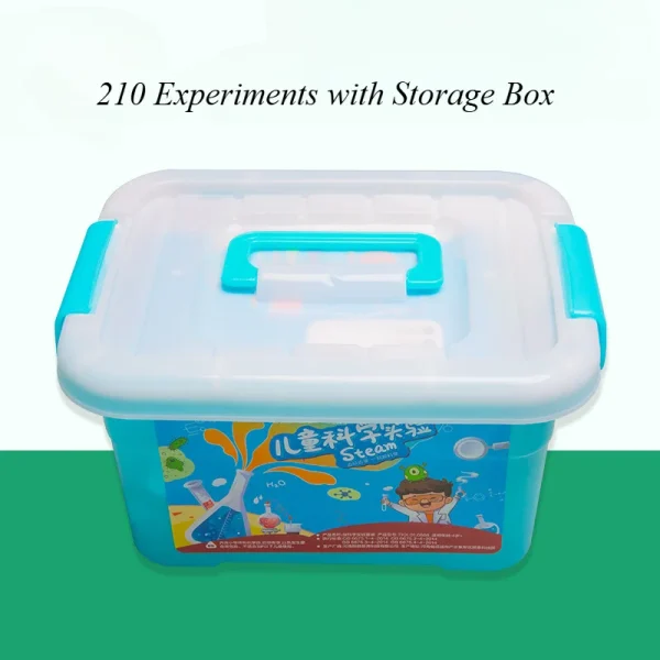 Children DIY Handmade Science Lesson Experiment Material Kits School Physics Stem Toys Technological Educational Aids for Kids - Image 4