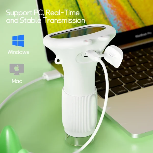 Kids Microscope 1000x Magnifier Microscope 200 Megapixels With LED Photo Video Function Educational Toys Science For Children - Image 5